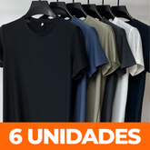 Camisas de Algodão Premium Respiráveis  - (COMPRE 3 LEVE 6)