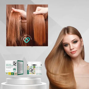Hair Mask Pure® - Tratamento Capilar Intensivo (QUEIMA DE ESTOQUE 🔥)